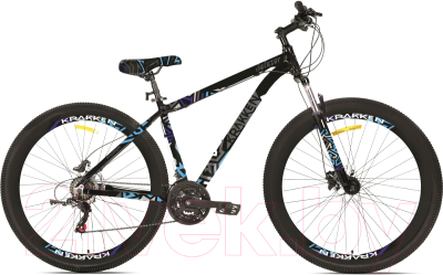 Велосипед Krakken Salazar 2023 (20, черно-синий)