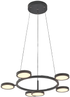 

Люстра Crystal Lux, CLT 027C6 D700 BL