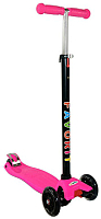 Самокат детский FAVORIT Maxi 4108-PN (розовый) - 