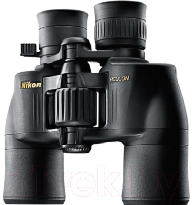 Бинокль Nikon Aculon A211 8-18x42 (черный)