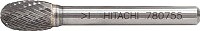 

Борфреза Hitachi, H-K/780755