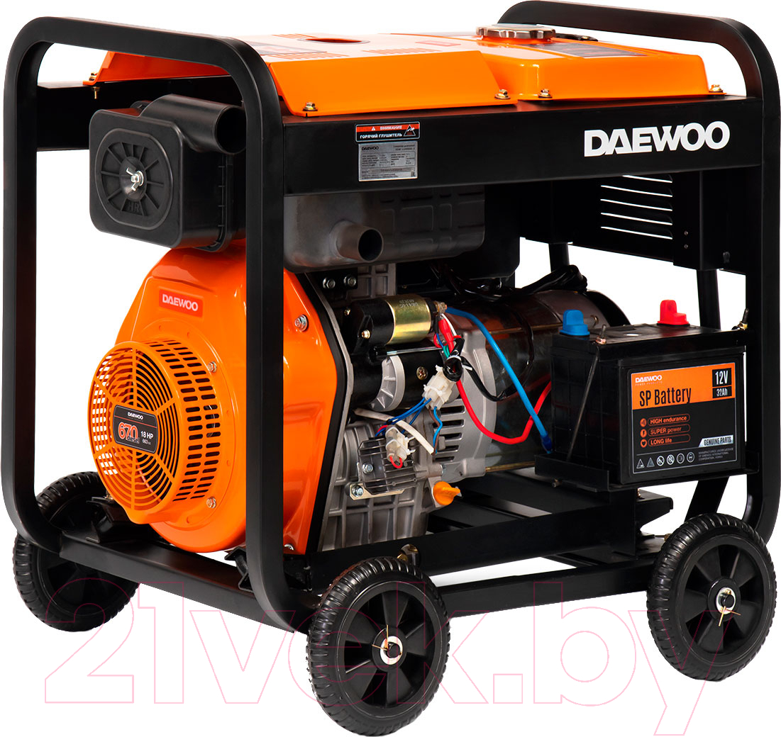 Дизельный генератор Daewoo Power DDAE 11000DXE-3