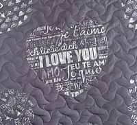 

Покрывало Этель, Te Amo / 3986292