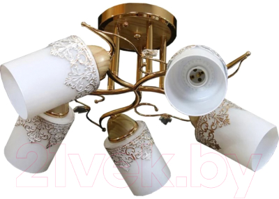 

Люстра Mirastyle, JM-2995/5