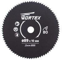 Пильный диск Wortex HSS080M00009 - 