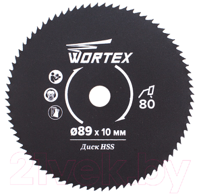 Пильный диск Wortex HSS080M00009