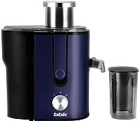 Соковыжималка электрическая BBK JC060-H02 (черный/фиолетовый) - 