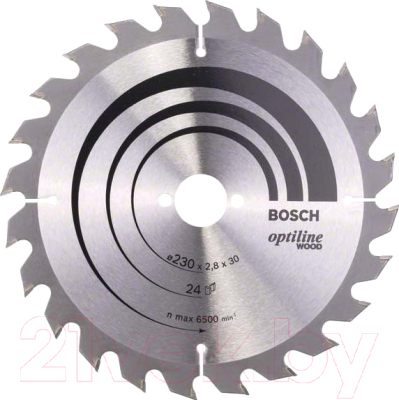 Пильный диск Bosch 2.608.640.627