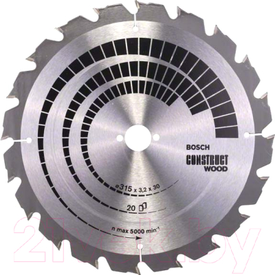 Пильный диск Bosch 2.608.640.691