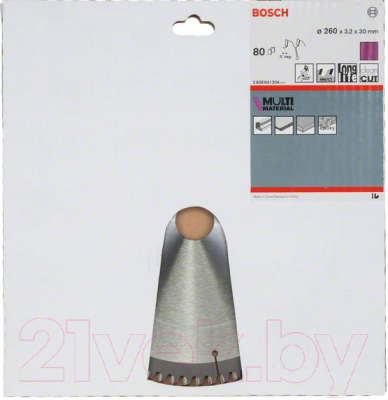 Пильный диск Bosch 2.608.641.204