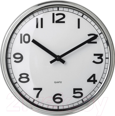 Настенные часы Ikea Пугг 303.919.45