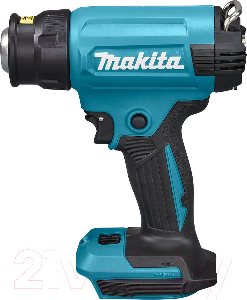 Профессиональный строительный фен Makita DHG181ZK