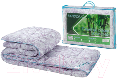 Одеяло PANDORA Бамбук тик облегченное 140x205