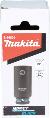 Головка слесарная Makita E-16536