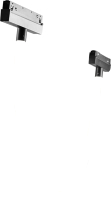 

Трековый светильник Crystal Lux, CLT 0.33 018 12W BL 4000K