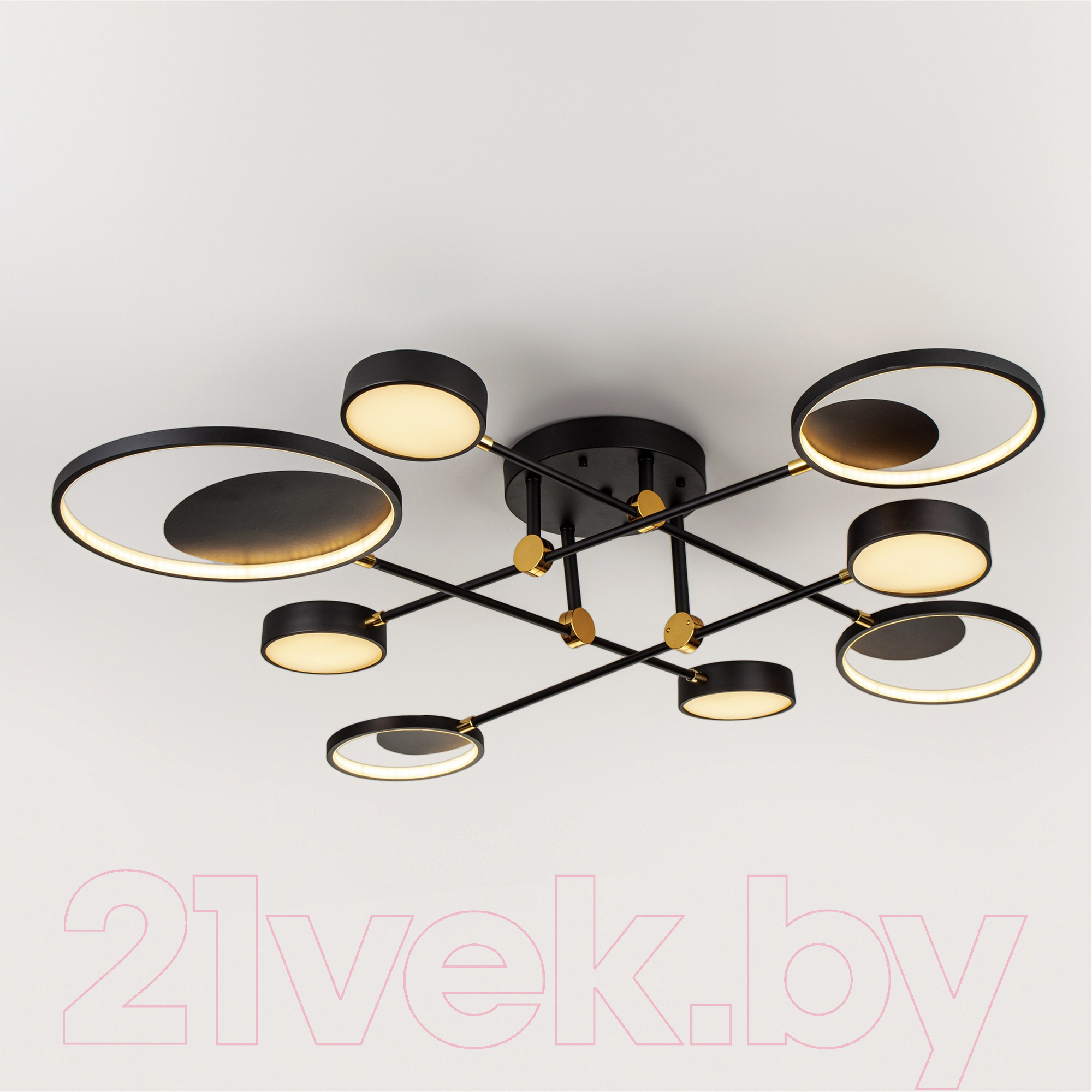 Потолочный светильник LED4U L250-8 — фото 2