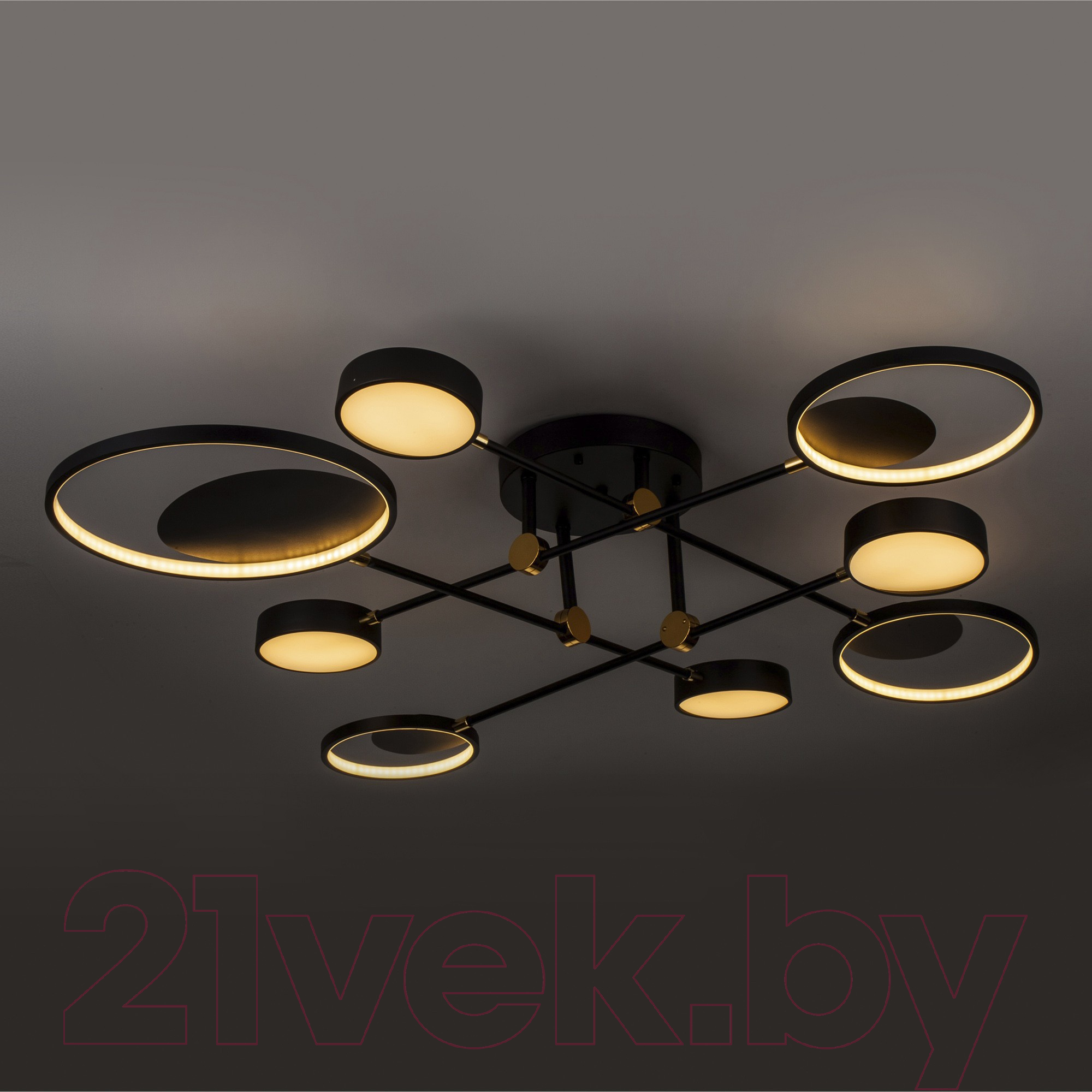 Потолочный светильник LED4U L250-8 — фото 3