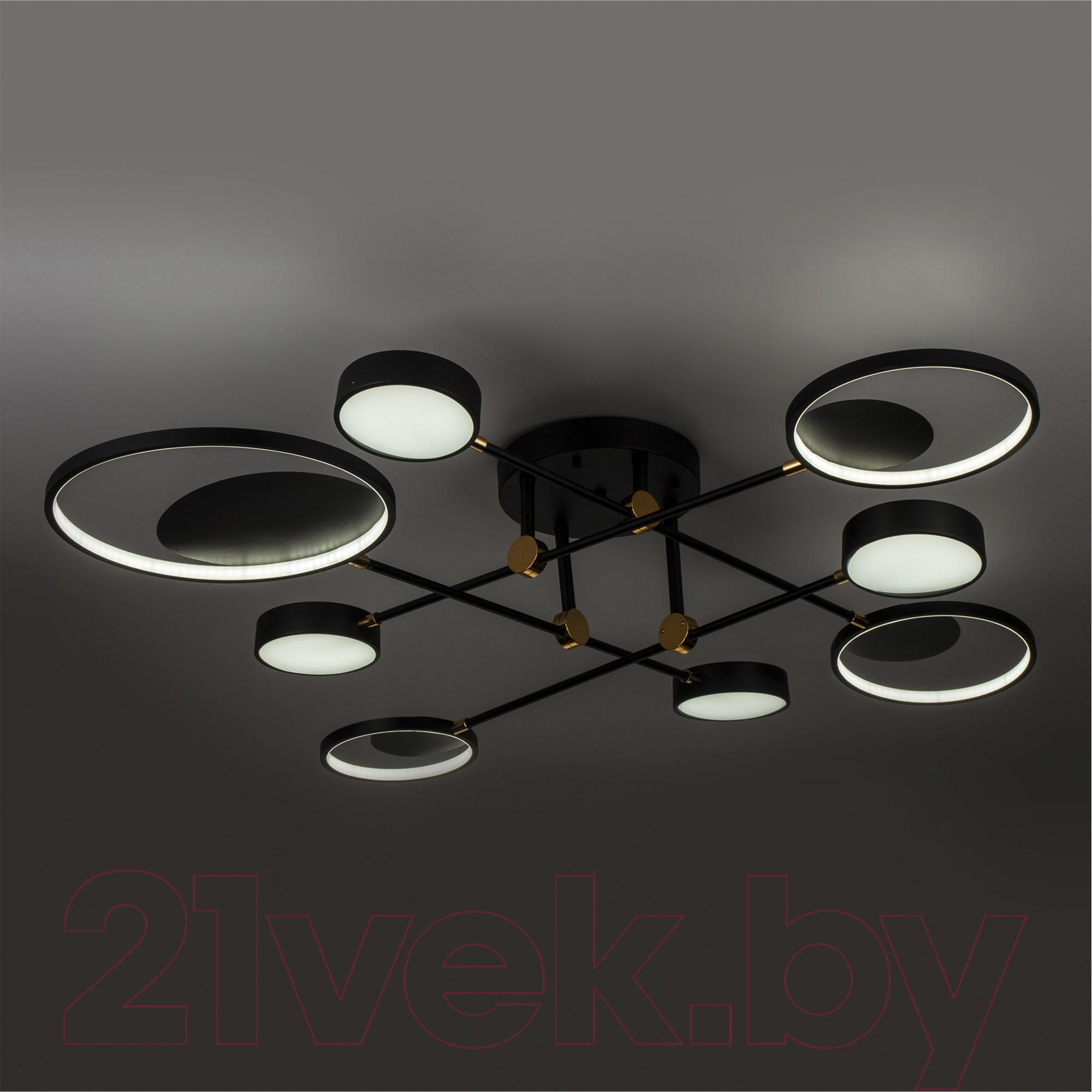 Потолочный светильник LED4U L250-8 — фото 4
