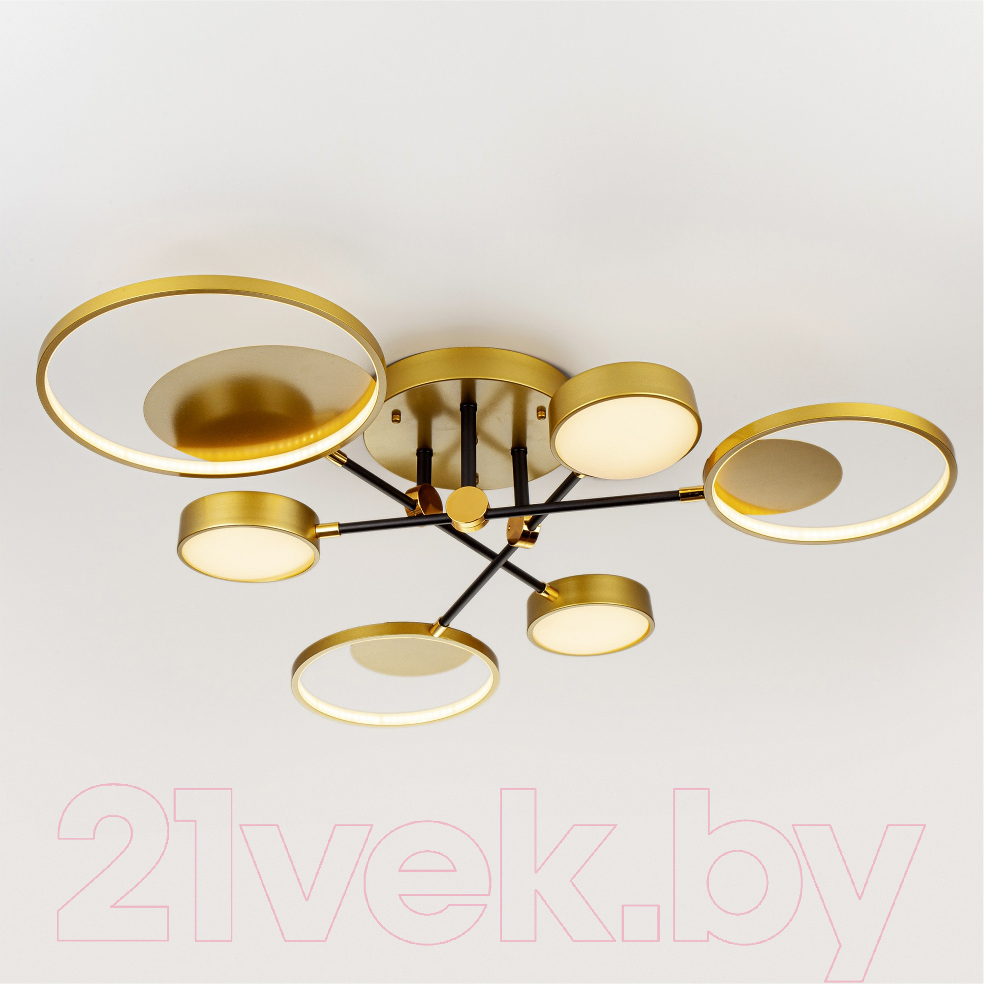 Потолочный светильник LED4U L2500-6 — фото 2