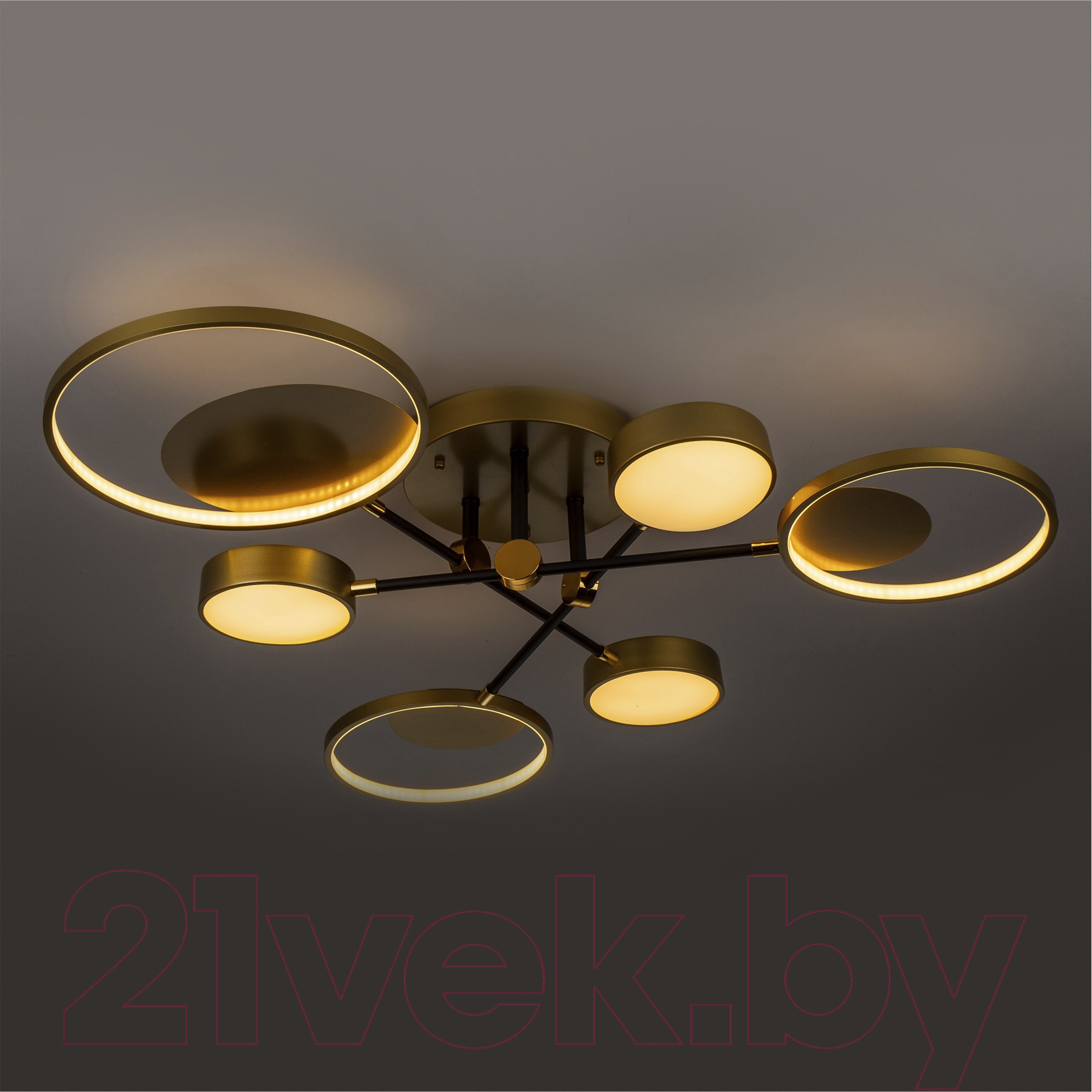 Потолочный светильник LED4U L2500-6 — фото 3