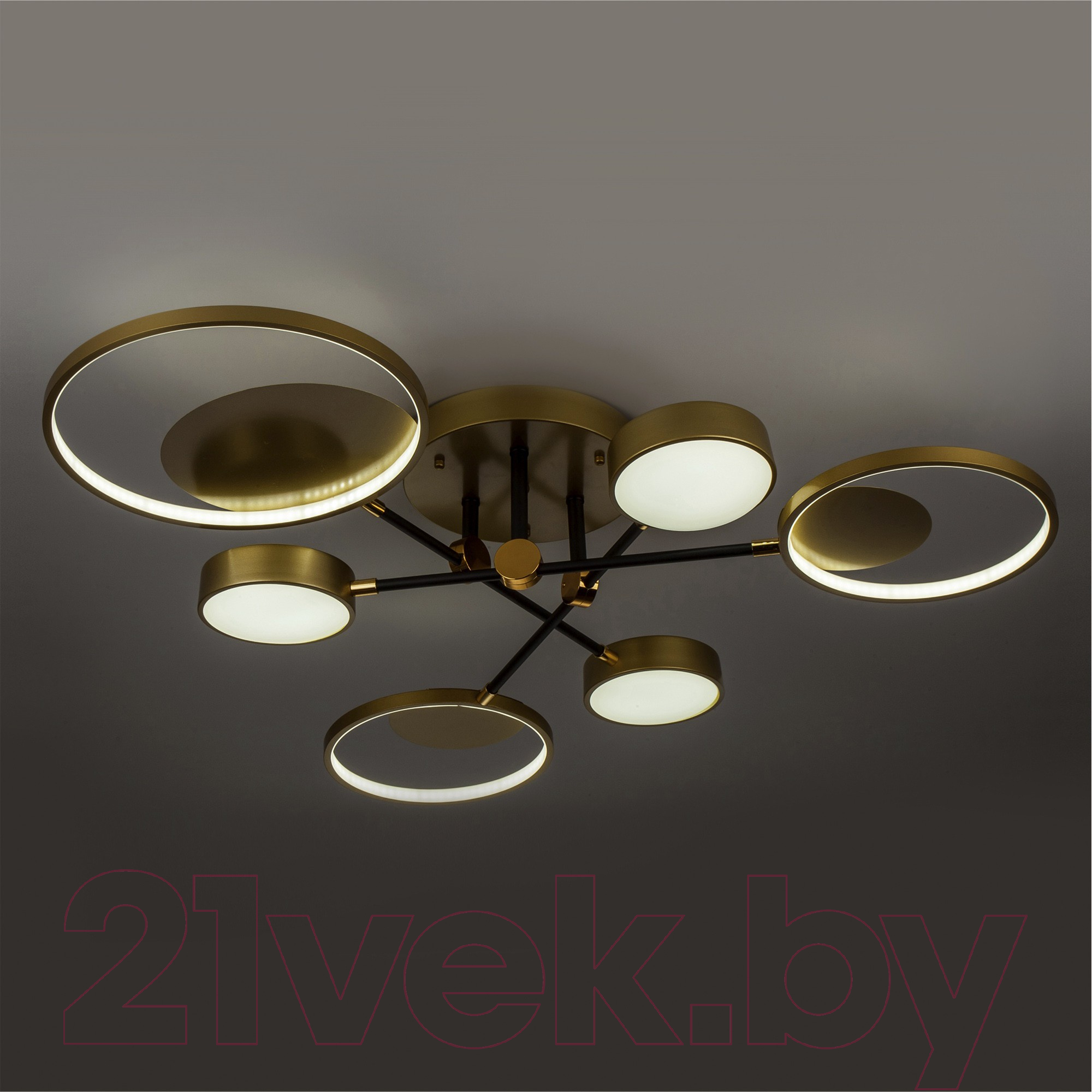 Потолочный светильник LED4U L2500-6 — фото 4