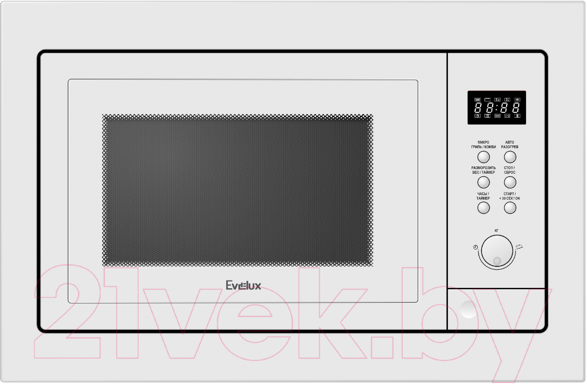 Микроволновая печь Evelux MW 25 W