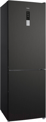 Холодильник с морозильником Evelux FS 2201 DXN