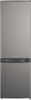 Холодильник с морозильником Evelux FS 2220 X - 