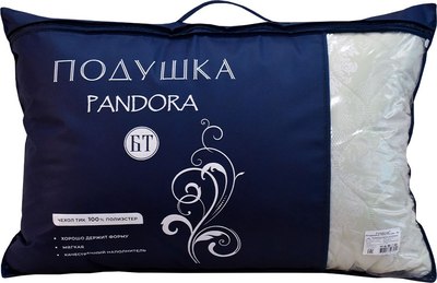 Подушка для сна PANDORA Бамбук тик 50x70 - 