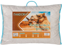 Подушка для сна PANDORA Верблюжья шерсть тик 50x70 - 