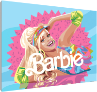 Картина по номерам PaintLine Барби PL-00174 (40x50см) - 