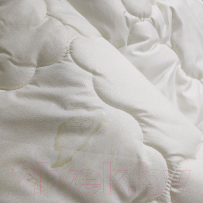 Одеяло Бояртекс Лебяжий Пух глосс-сатин стандартное 172x205