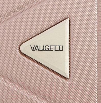 Чемодан на колесах Valigetti 321-1602-5-18PNK (розовый)