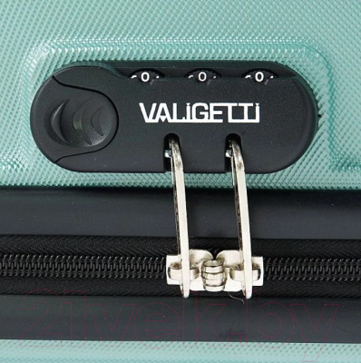 Чемодан на колесах Valigetti 321-1602-5-20MNT (голубой)