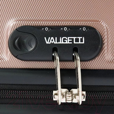 Чемодан на колесах Valigetti 321-1602-5-22PNK (розовый)
