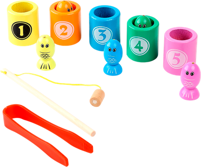 Развивающий игровой набор Sima-Land Рыбалка / 6249831