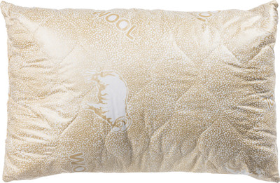 

Подушка для сна, Овечья шерсть глосс сатин 50x70