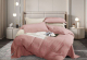 Комплект постельного белья Бояртекс Мятка №15-1607 1.5 (амарант розовый) - 