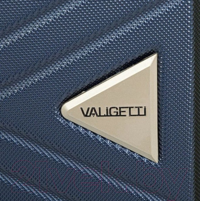Чемодан на колесах Valigetti 321-1602/5-18NAV (синий)