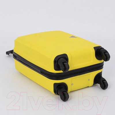 Чемодан на колесах Valigetti 321-1602/5-20YLW (желтый)