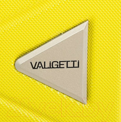 Чемодан на колесах Valigetti 321-1602/5-24YLW (желтый)