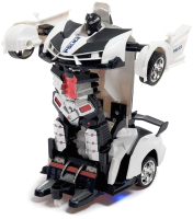 Радиоуправляемая игрушка Sima-Land Робот Полицейский 5276652 / 6110J - 