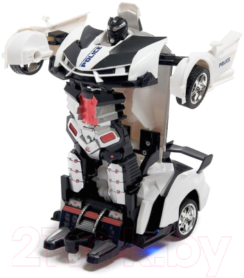 Радиоуправляемая игрушка Sima-Land Робот Полицейский 5276652 / 6110J