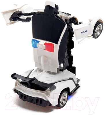 Радиоуправляемая игрушка Sima-Land Робот Полицейский 5276652 / 6110J
