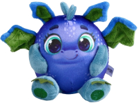 Мягкая игрушка Milo Toys Дракоша / 9487460 (синий/зеленый) - 