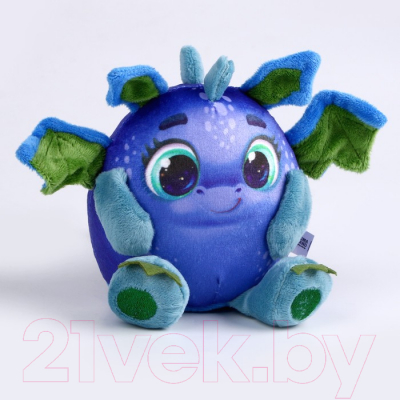 Мягкая игрушка Milo Toys Дракоша / 9487460 (синий/зеленый)