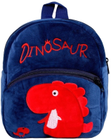 Детский рюкзак Sima-Land Динозаврики / 9672449 (синий) - 