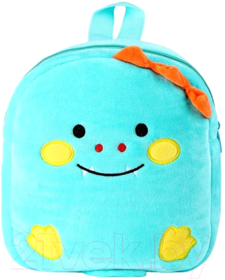 Детский рюкзак Sima-Land Дино / 9672448 (бирюзовый)