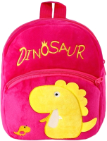 Детский рюкзак Sima-Land Динозаврики / 9672450 (розовый) - 