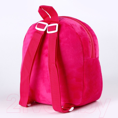 Детский рюкзак Sima-Land Динозаврики / 9672450 (розовый)